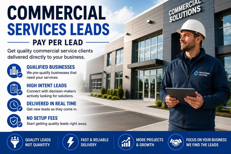 Commercial Services Leads