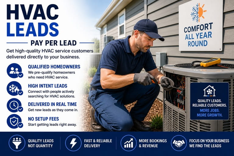 HVAC Leads