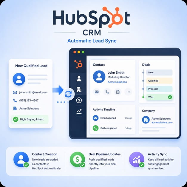 Hubspot CRM Integration