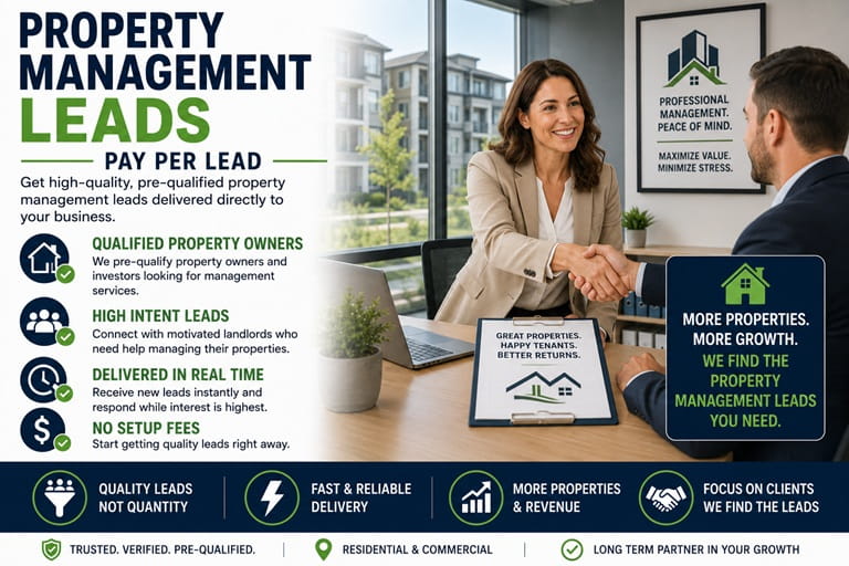 Property Management Leads