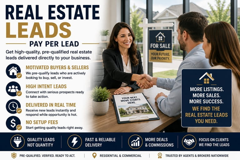 Real Estate Leads