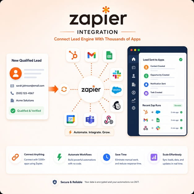 TAPNET AI Assistant Zapier Integration